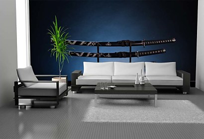 Fototapeta Japanese Katana Wakizashi Tanto Swords 24057