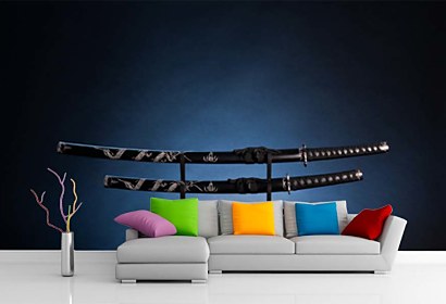 Fototapeta Japanese Katana Wakizashi Tanto Swords 24057