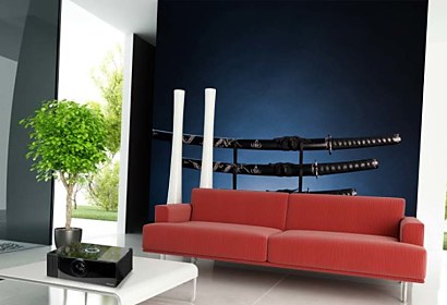 Fototapeta Japanese Katana Wakizashi Tanto Swords 24057