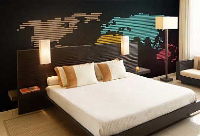 Fototapeta Map Lines 24824
