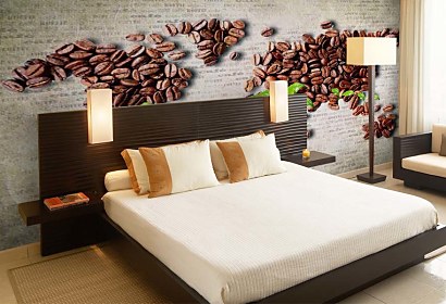 Fototapeta Map of the World Coffee 24857