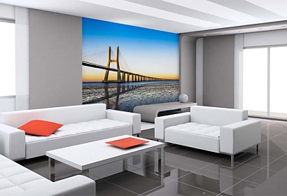 Fototapeta Most Vasco da Gama Portugalsko 24798