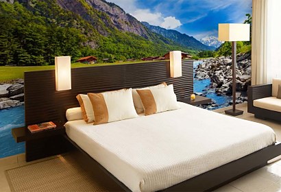 Fototapeta Mountain River 24767