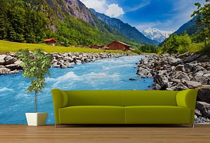 Fototapeta Mountain River 24767