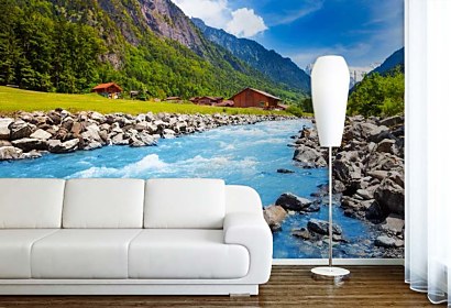 Fototapeta Mountain River 24767