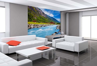 Fototapeta Mountain River 24767