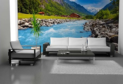 Fototapeta Mountain River 24767