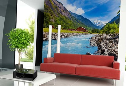 Fototapeta Mountain River 24767