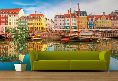 Fototapeta Nyhavn Dánsko 24825
