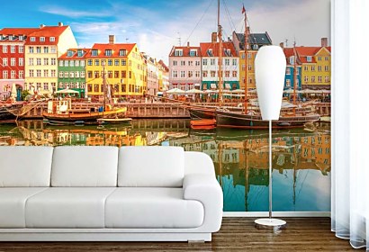 Fototapeta Nyhavn Dánsko 24825