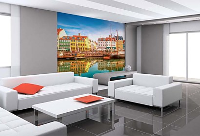 Fototapeta Nyhavn Dánsko 24825