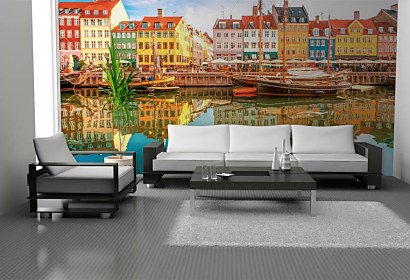 Fototapeta Nyhavn Dánsko 24825