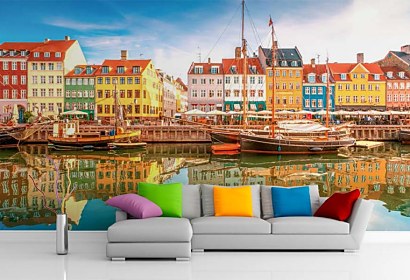 Fototapeta Nyhavn Dánsko 24825