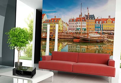 Fototapeta Nyhavn Dánsko 24825