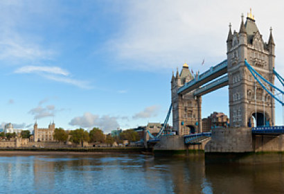 Fototapeta Panoráma - Tower bridge 28176