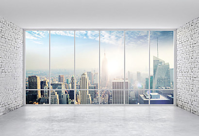 Fototapeta Penthouse New york 1070