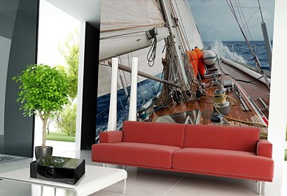Fototapeta Plachetnica v oceáne 24802