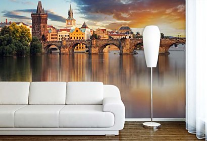 Fototapeta do firmy Praha