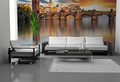 Fototapeta Praha Karlov Most 24799