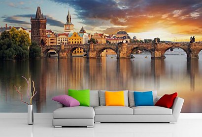 Fototapeta Praha Karlov Most 24799