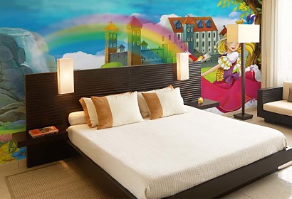Fototapeta Princess and Castle 24733