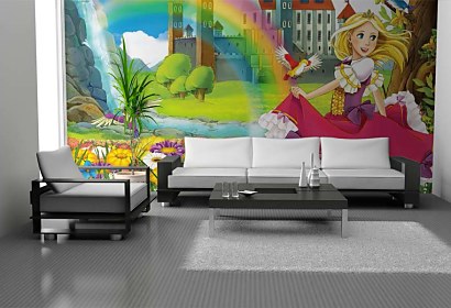 Fototapeta Princess and Castle 24733