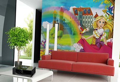 Fototapeta Princess and Castle 24733