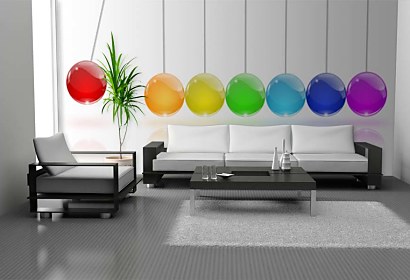 Fototapeta 3D Rainbow pendulum 24163
