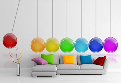 Fototapeta 3D Rainbow pendulum 24163