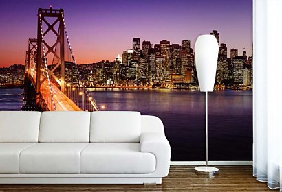 San Francisco Bay Bridge - tapety na mieru