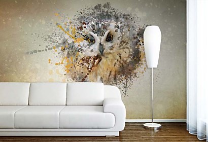 Fototapeta Sova abstract 24816