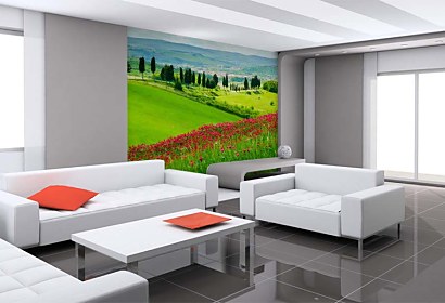 Fototapeta Summer land 24729