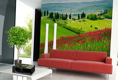 Fototapeta Summer land 24729