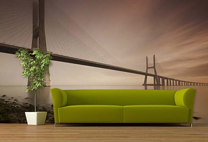 Fototapeta Vasco da Gama bridge Lisboa 24826
