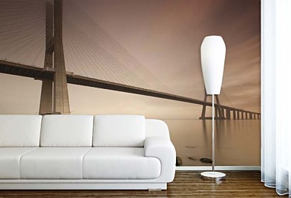 Fototapeta Vasco da Gama bridge Lisboa 24826