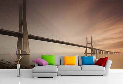 Fototapeta Vasco da Gama bridge Lisboa 24826