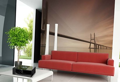 Fototapeta Vasco da Gama bridge Lisboa 24826