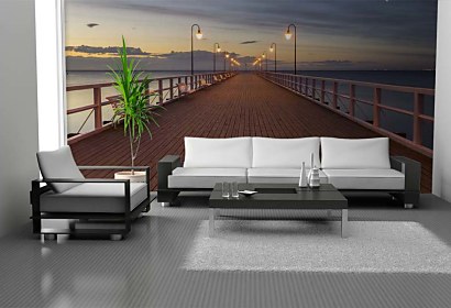 Fototapeta Wooden Pier by the sea 24846