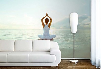 Yoga - tapety na míru