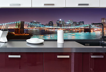 Fototapeta - Panoráma New York Night 28148