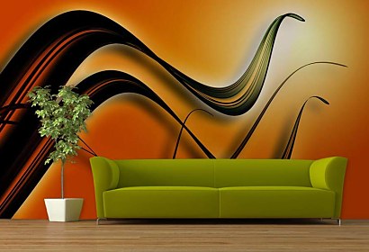 fototapety - abstract wave
