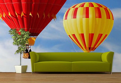 balloons - fototapety