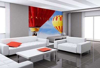 voľný čas fototapety - balloons
