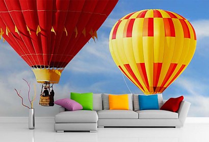 fototapety na mieru - ballons