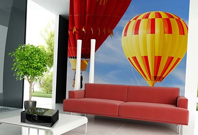 fototapety do interiéru - balloons