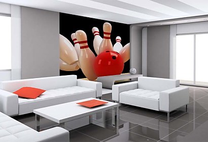 bowling ball - fototapeta na mieru