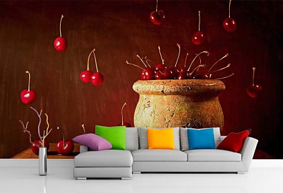 Fototapeta Cherries 4068