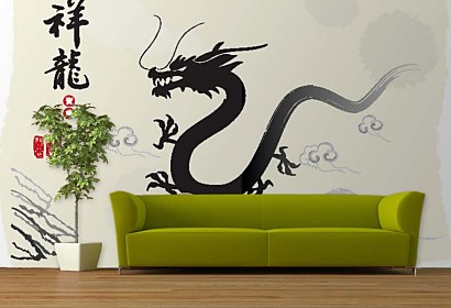 Fototapeta Dragon 4514