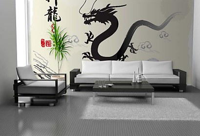 Fototapeta Dragon 4514