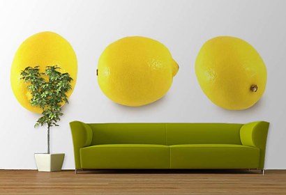 Lemons Fototapety do kuchyne